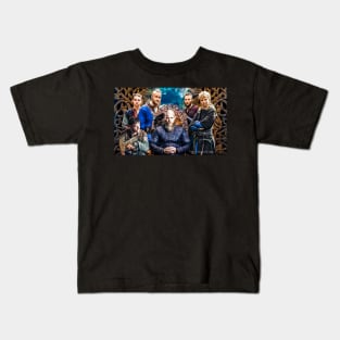 Ragnar Lodbrok "There i shall wait for my sons to join me..." Kids T-Shirt